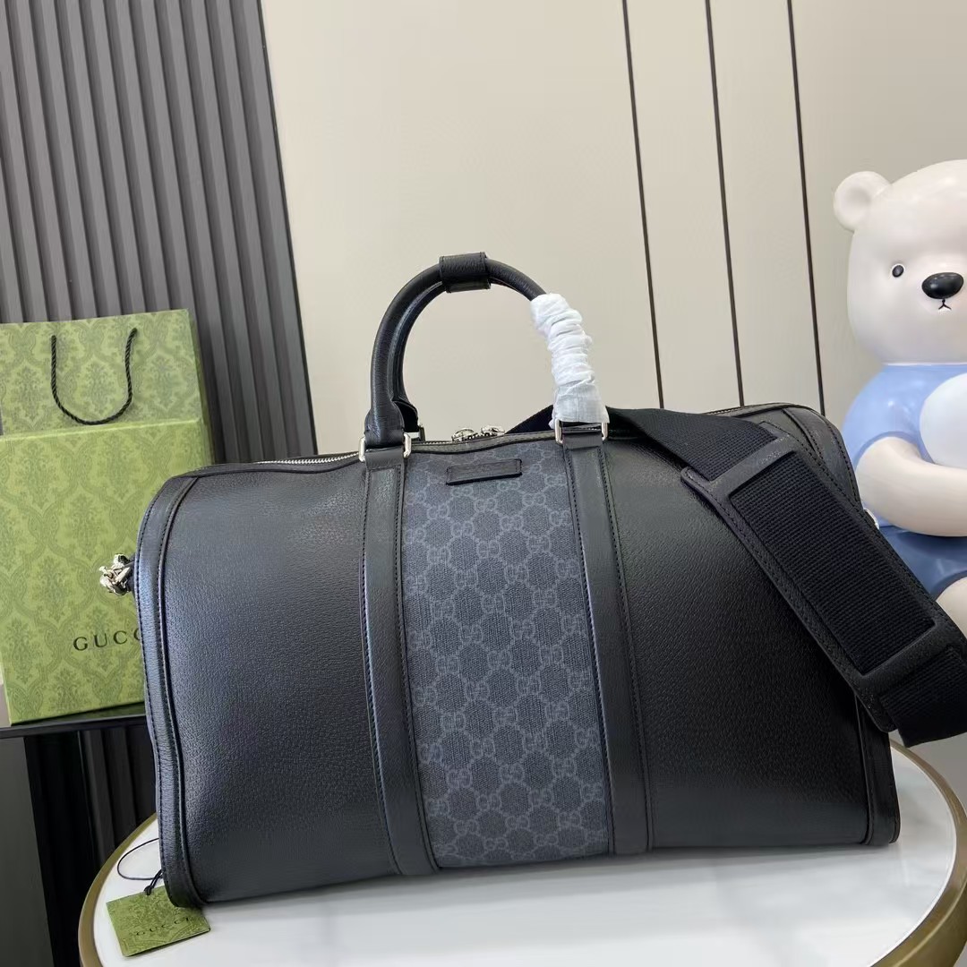 Gucci GG Medium Duffle Bag - DesignerGu