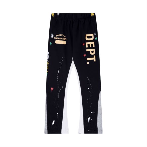 Gallery Dept Flared Sweatpants - DesignerGu