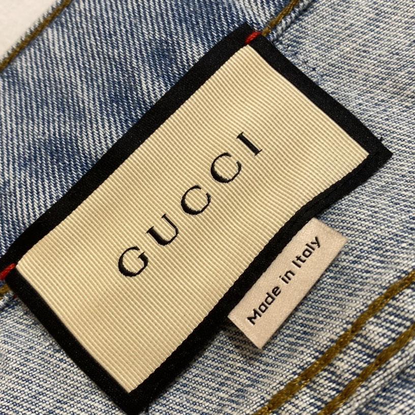 Gucci Mid-rise Straight-leg Jeans - DesignerGu