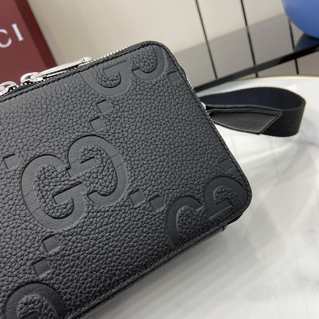 Gucci Jumbo GG Super Mini Bag - DesignerGu