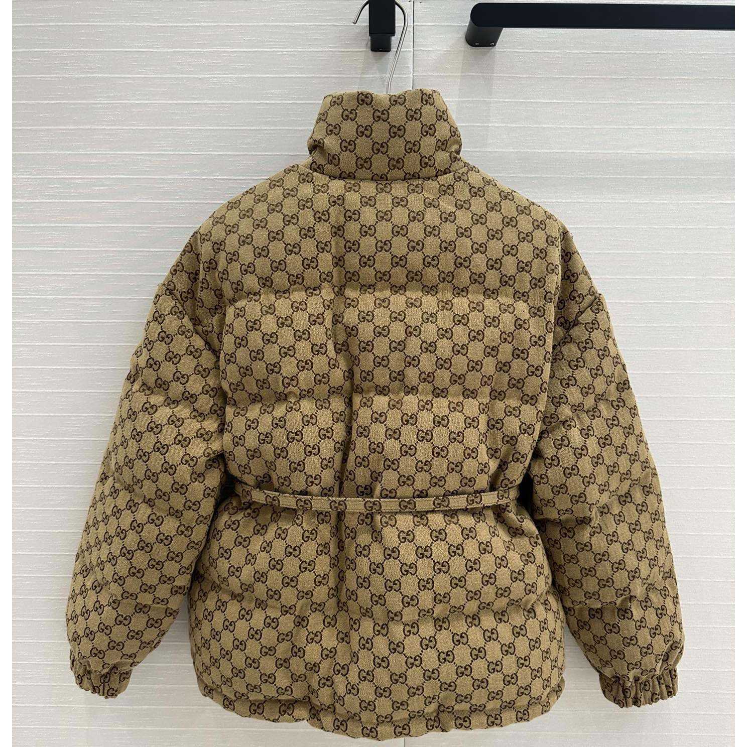 Gucci GG canvas Padded Jacket - DesignerGu