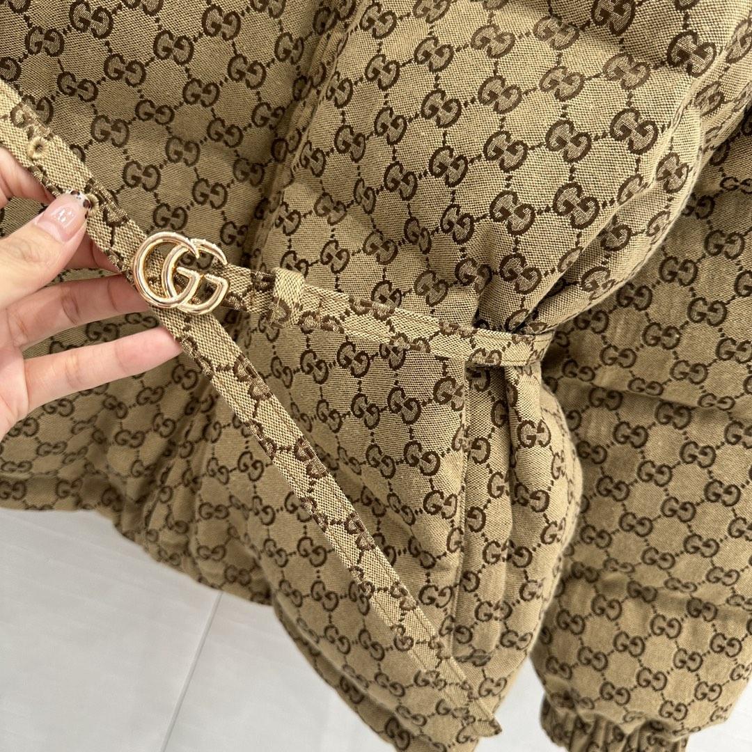 Gucci GG canvas Padded Jacket - DesignerGu