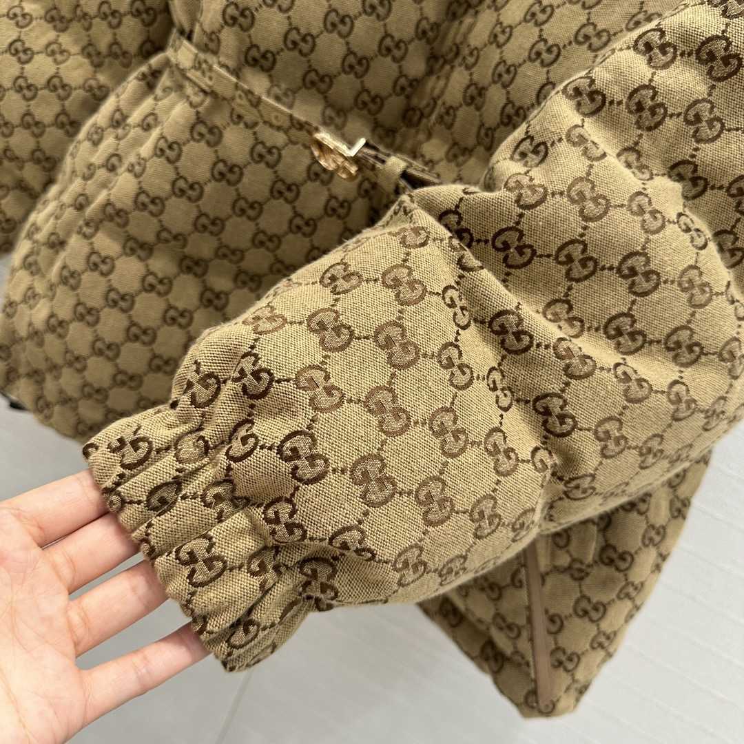 Gucci GG canvas Padded Jacket - DesignerGu