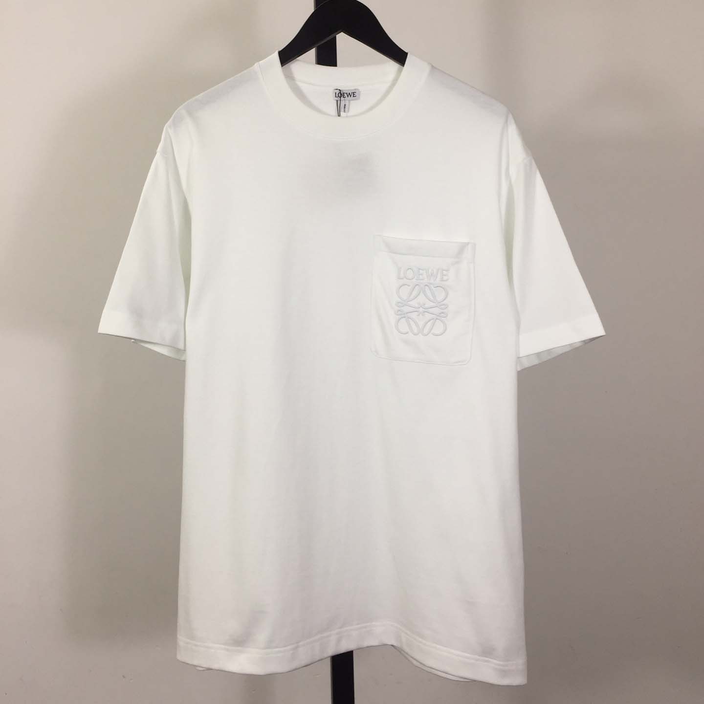 Loewe Loose Fit T-shirt In Cotton - DesignerGu