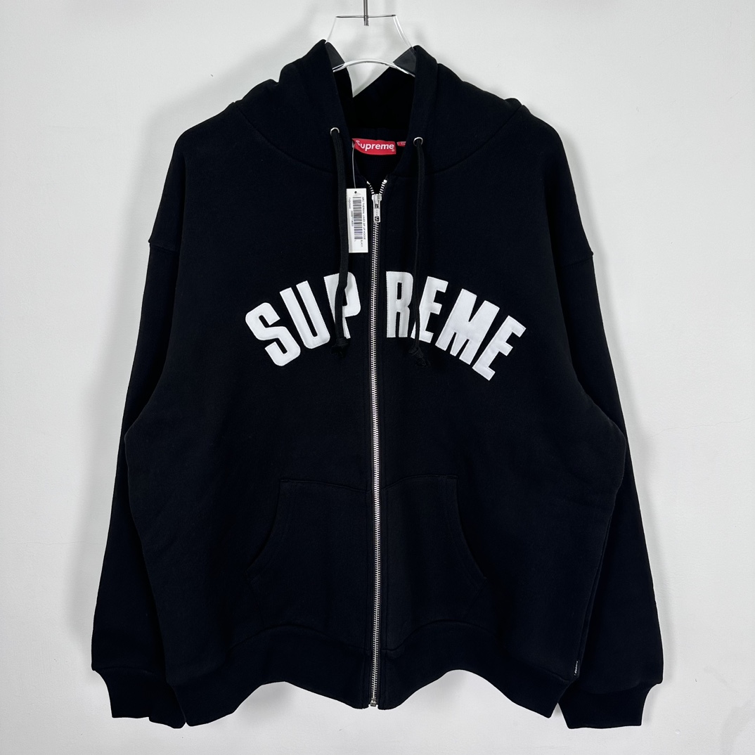 Supreme Arc Thermal Zip Up Hooded Sweatshirt - DesignerGu