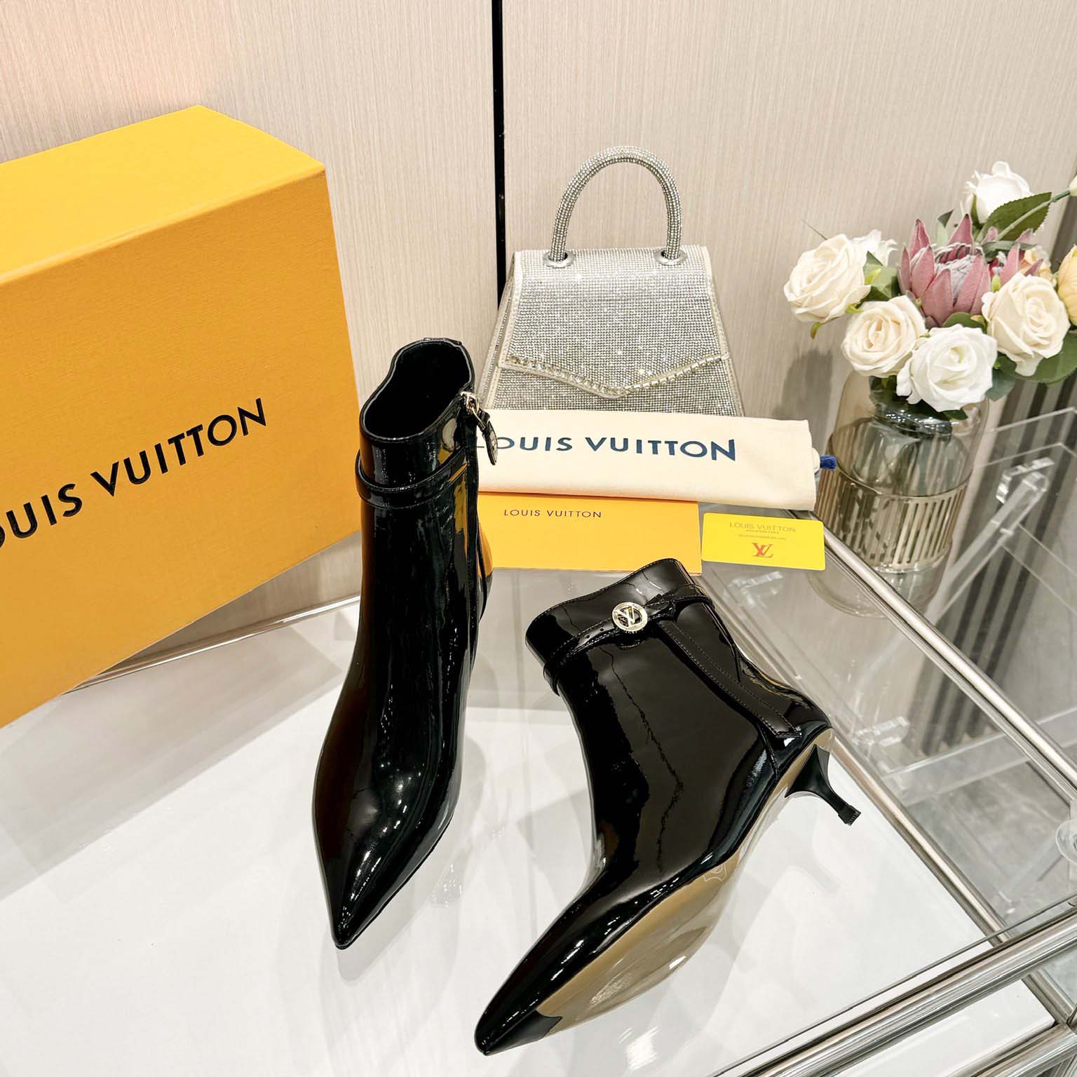 Louis Vuitton Stellar Ankle Boot - DesignerGu