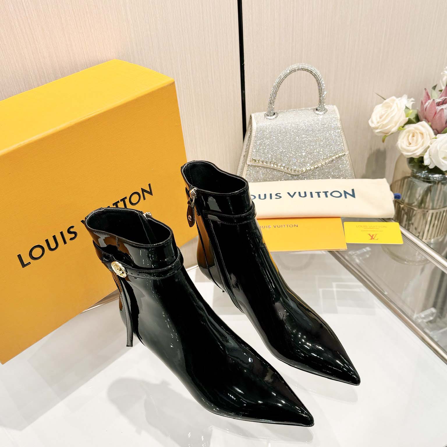 Louis Vuitton Stellar Ankle Boot - DesignerGu