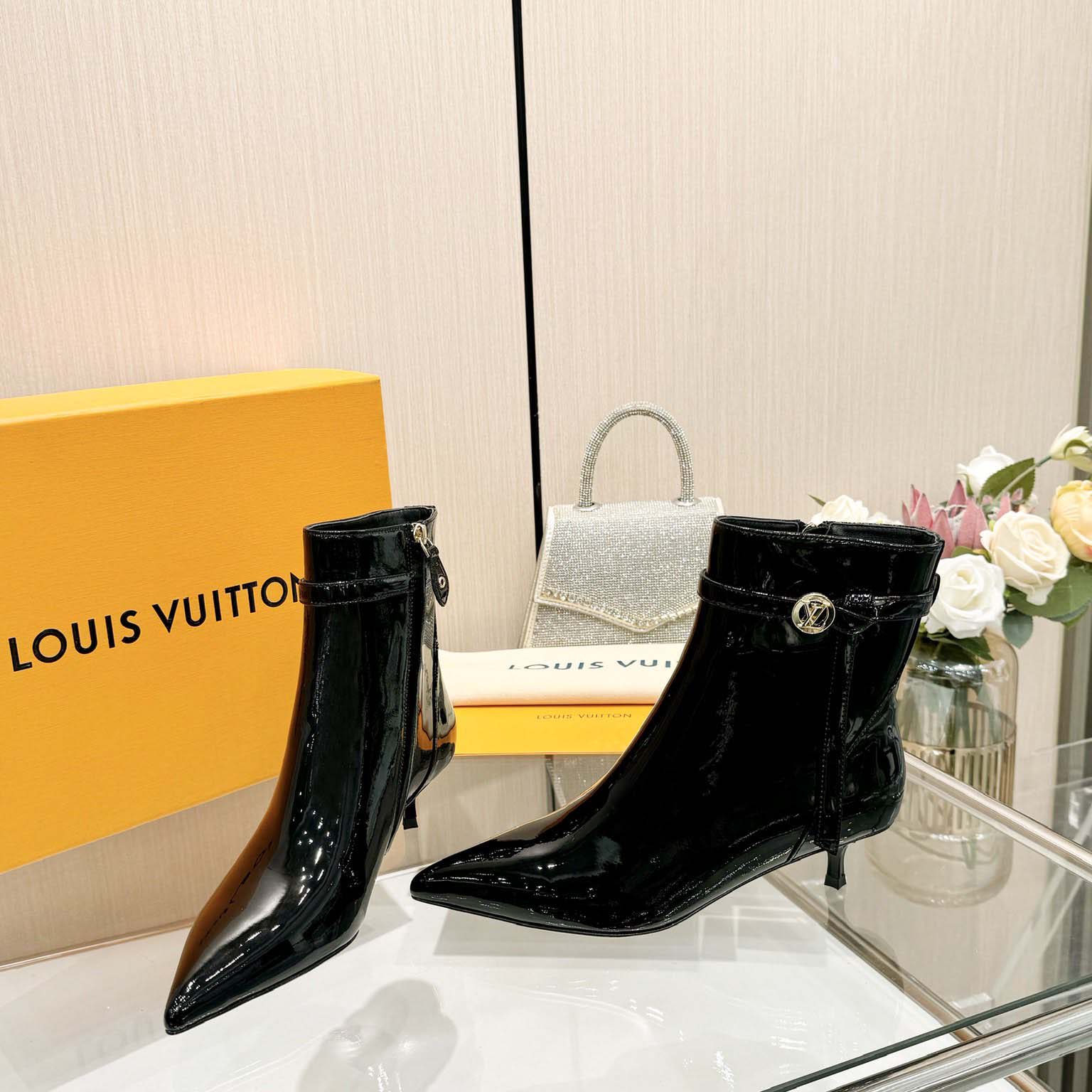 Louis Vuitton Stellar Ankle Boot - DesignerGu