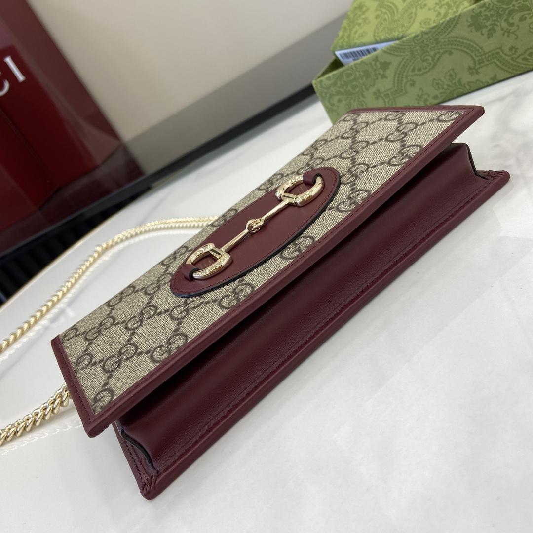 Gucci Horsebit 1955 Wallet With Chain - DesignerGu