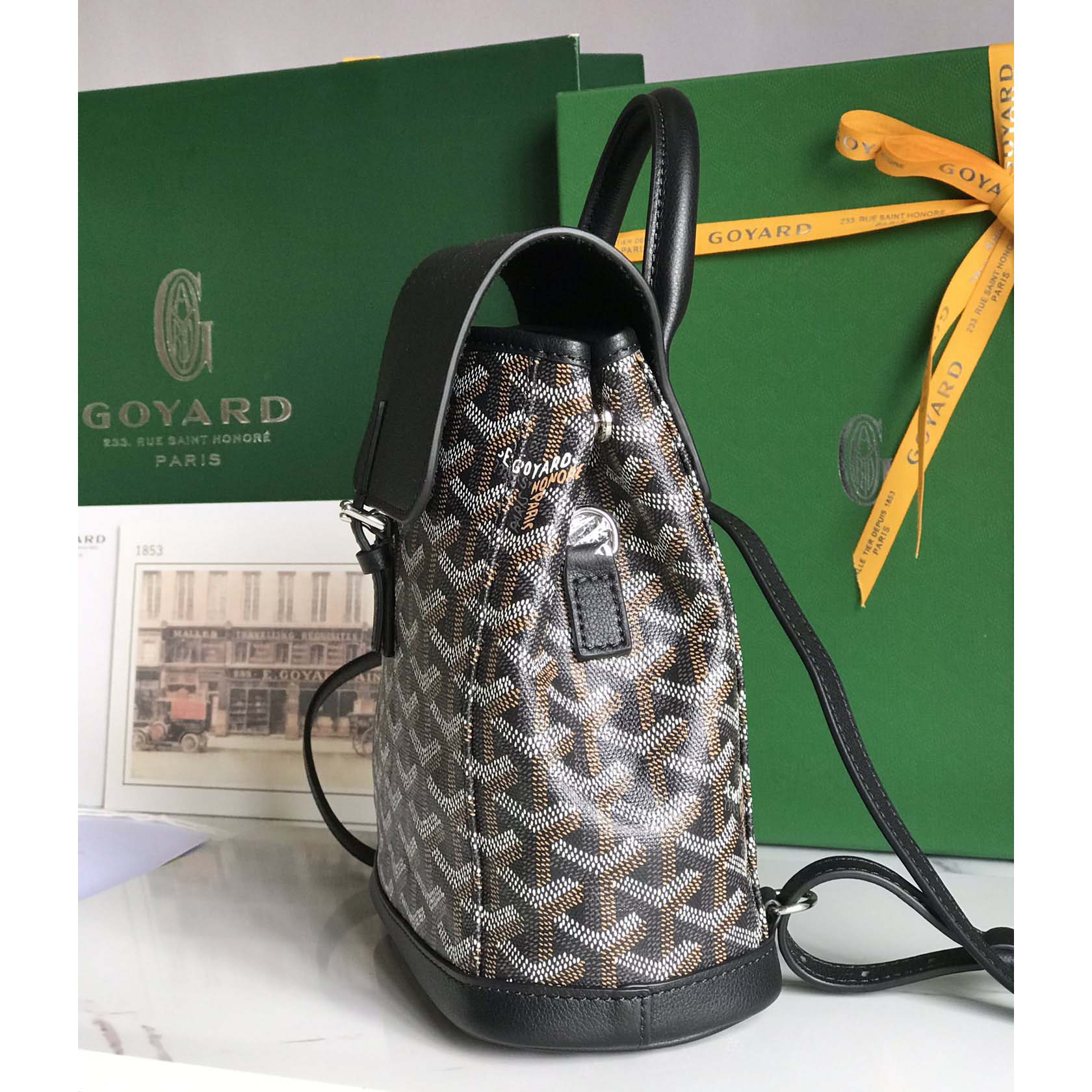 Goyard Alpin Mini Backpack - DesignerGu