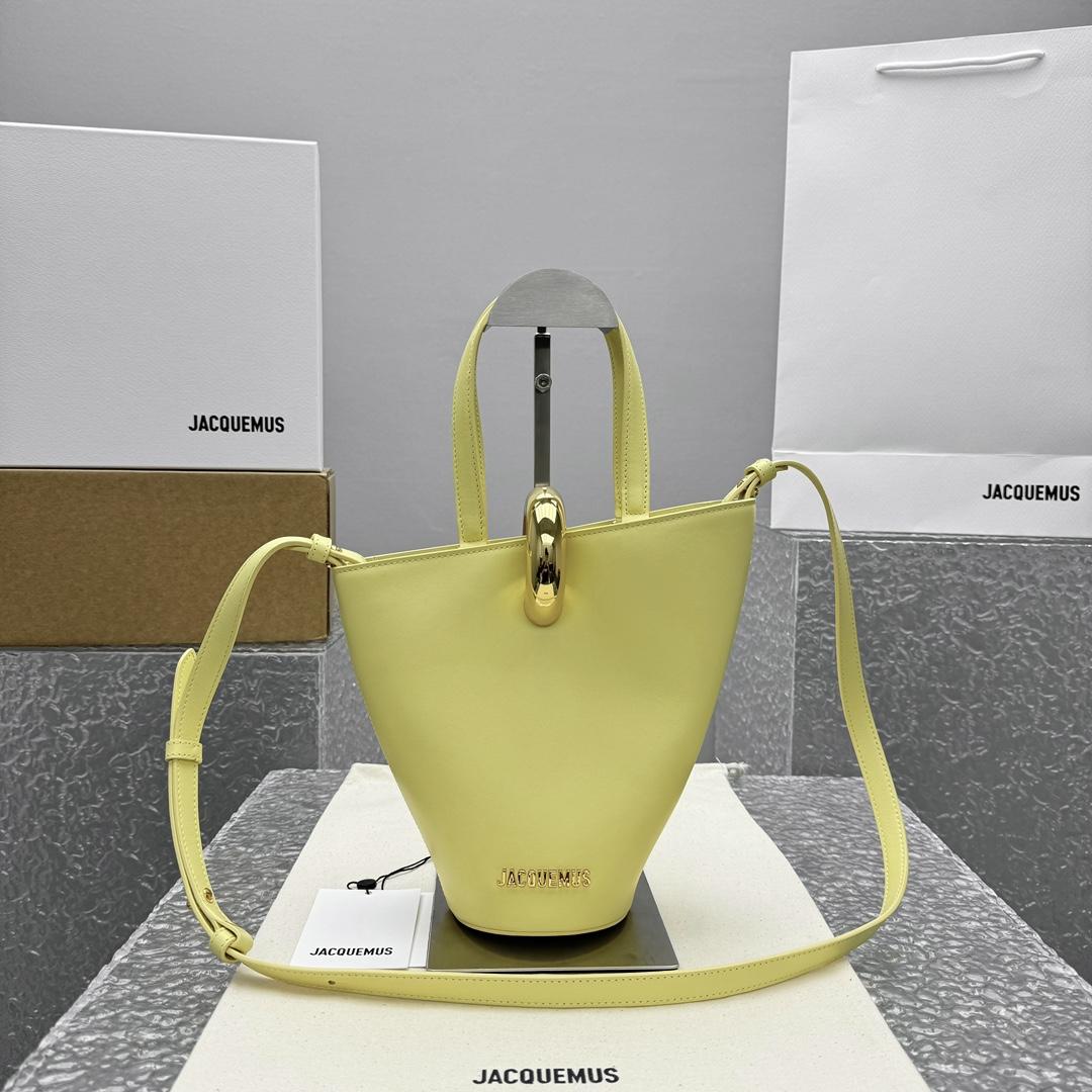 Jacquemus Le Petit Bambola Bag （10x10x20cm） - DesignerGu