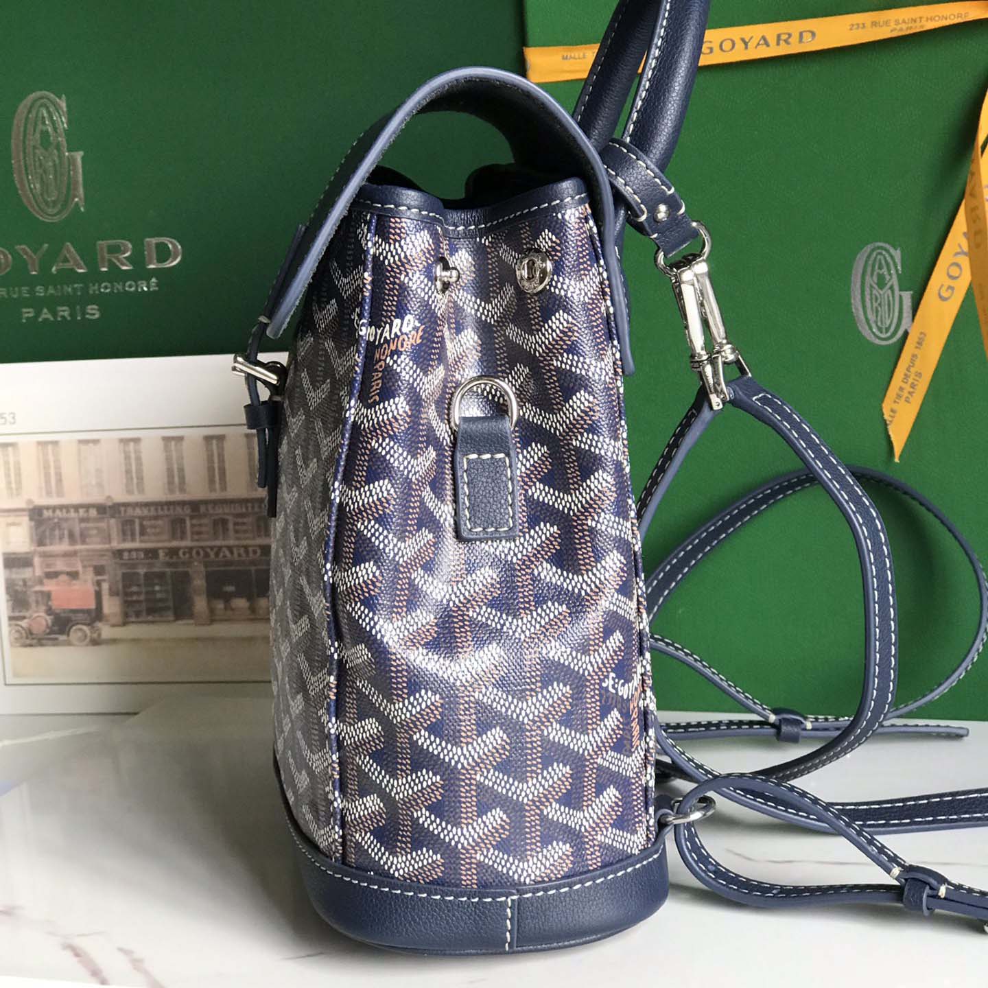 Goyard Alpin Mini Backpack - DesignerGu