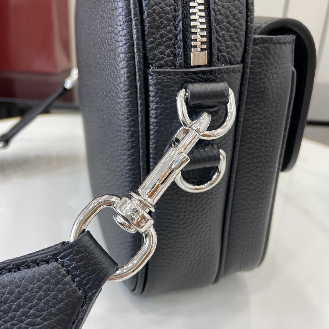 Gucci Small Crossbody Bag With Web - DesignerGu