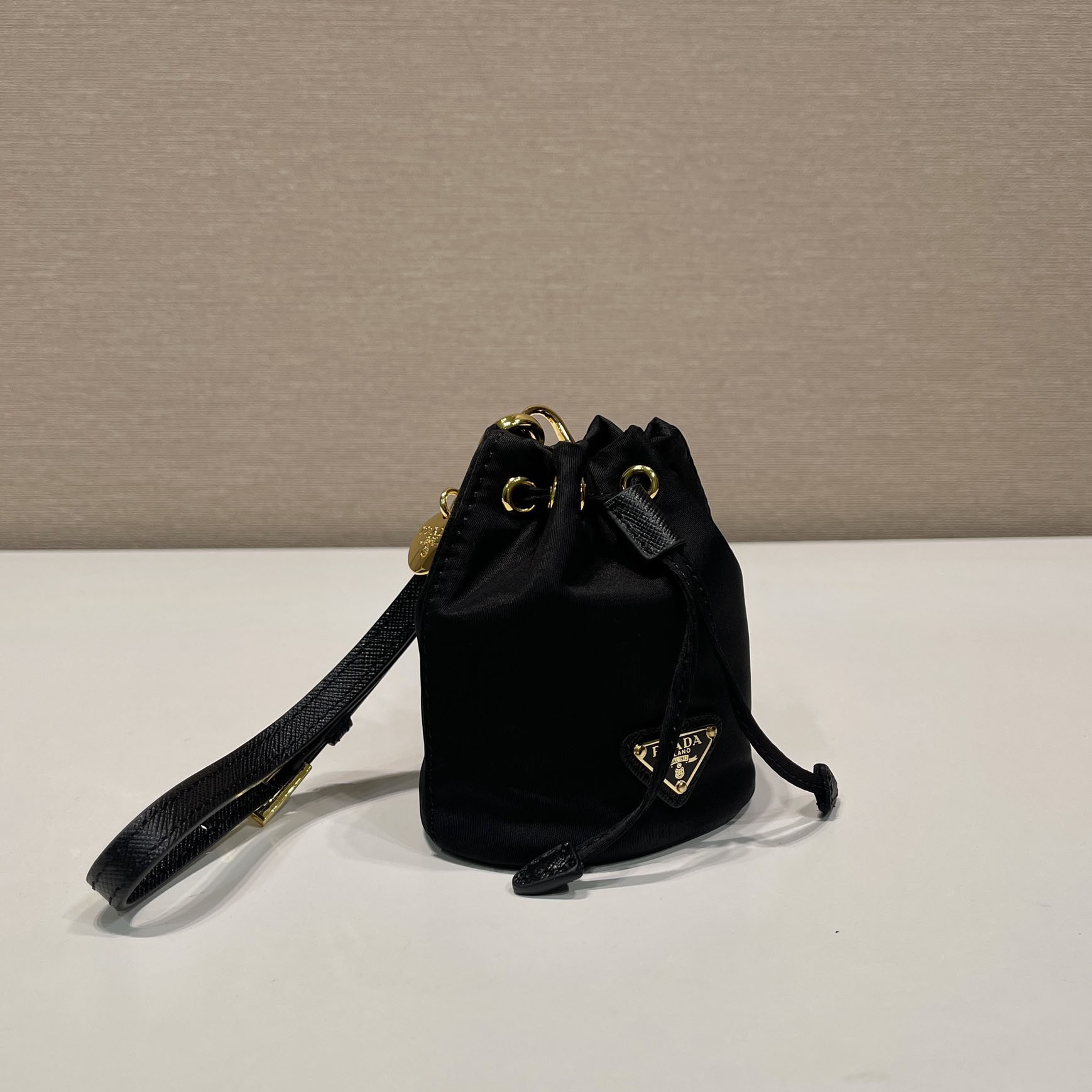 Prada Mini Icon Re-Nylon Bag Charm - DesignerGu