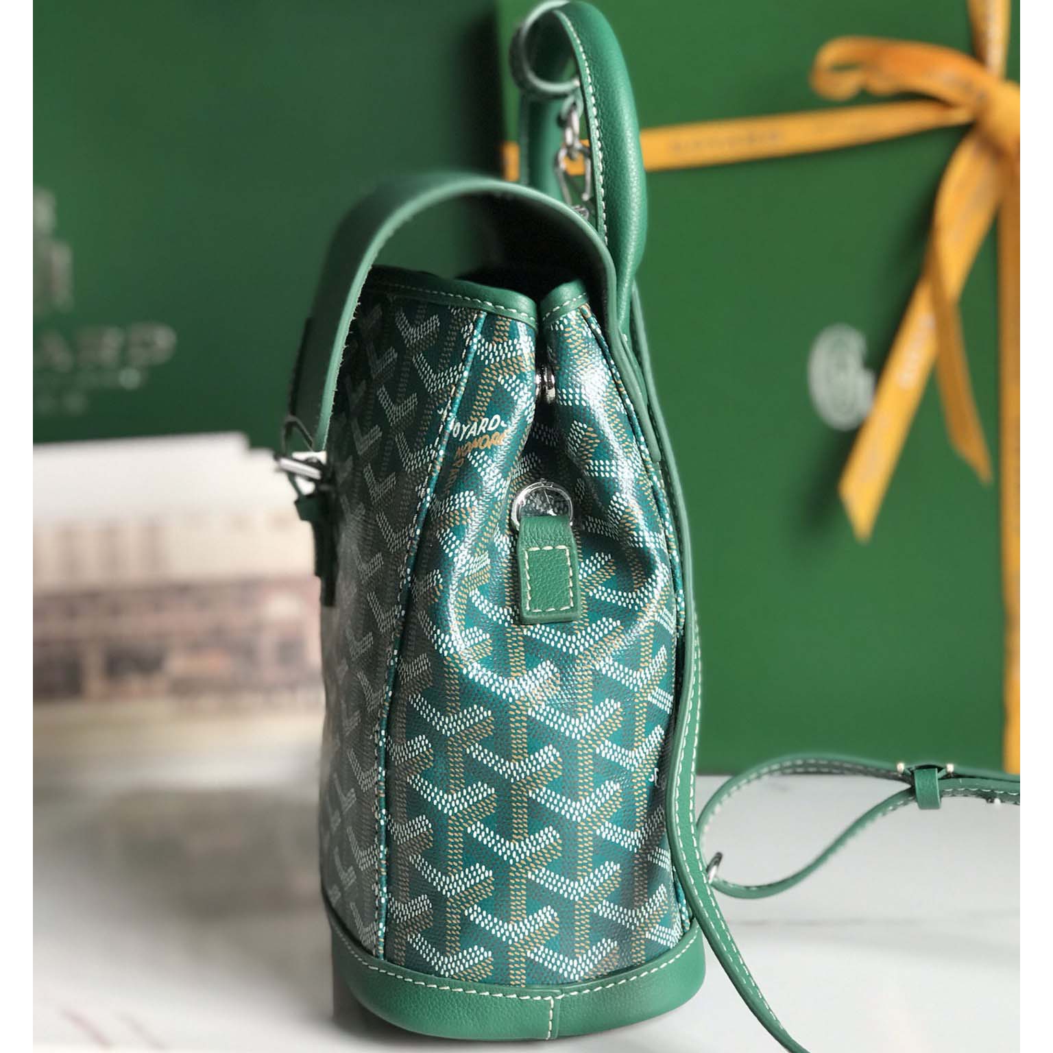 Goyard Alpin Mini Backpack - DesignerGu