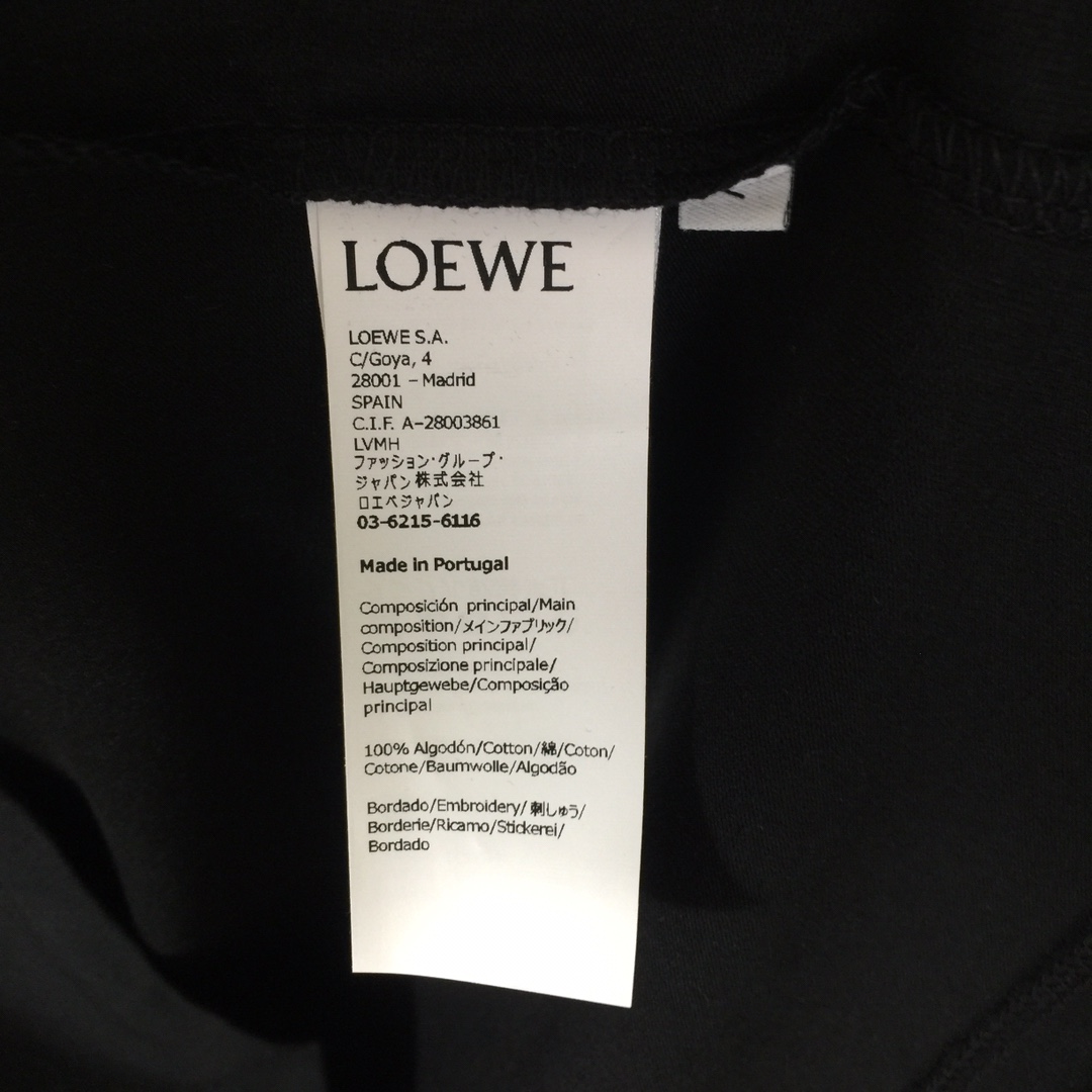 Loewe Regular fit T-shirt In Cotton - DesignerGu