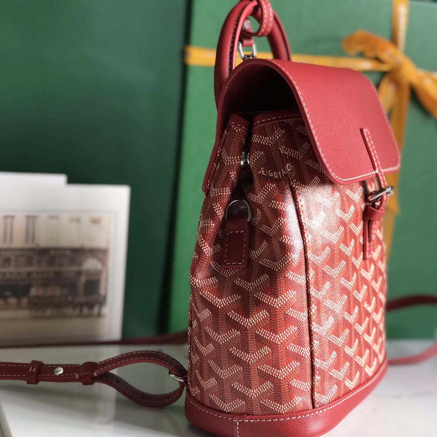 Goyard Alpin Mini Backpack - DesignerGu