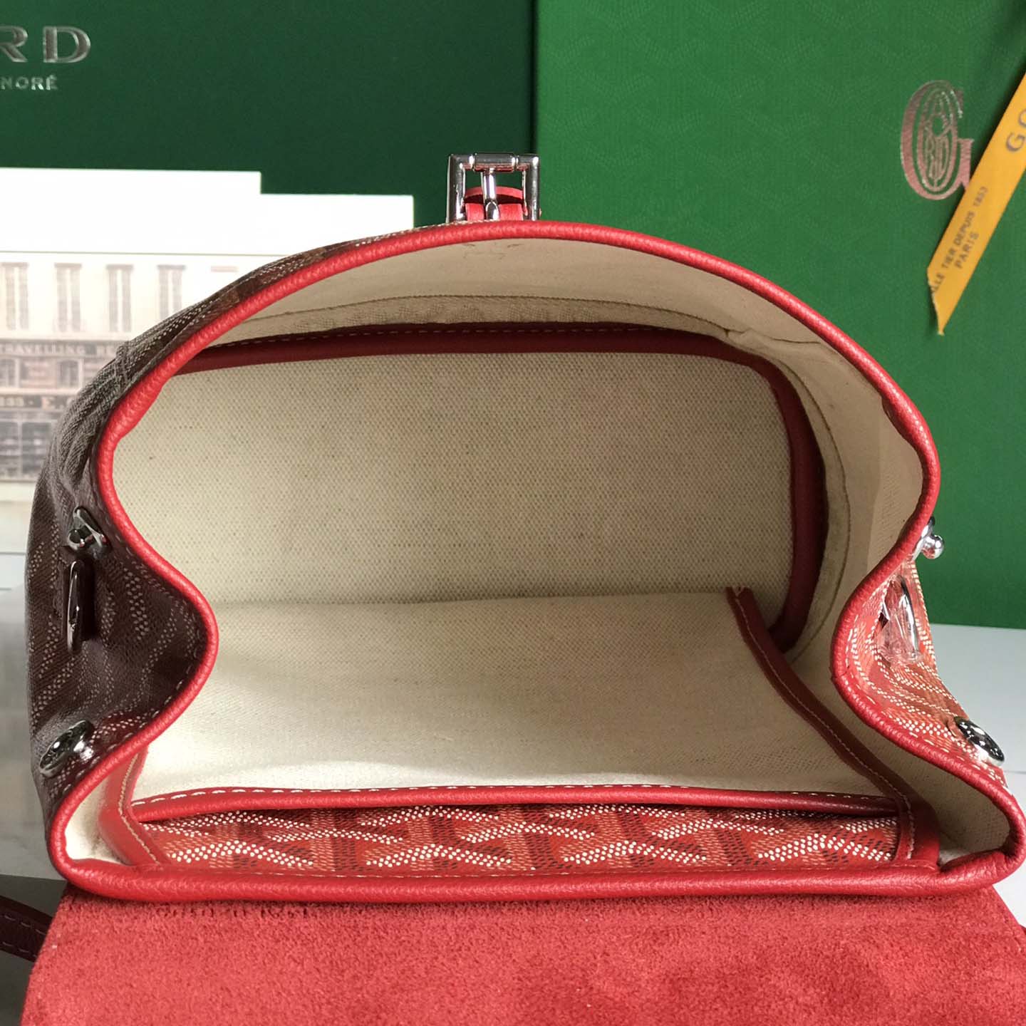 Goyard Alpin Mini Backpack - DesignerGu