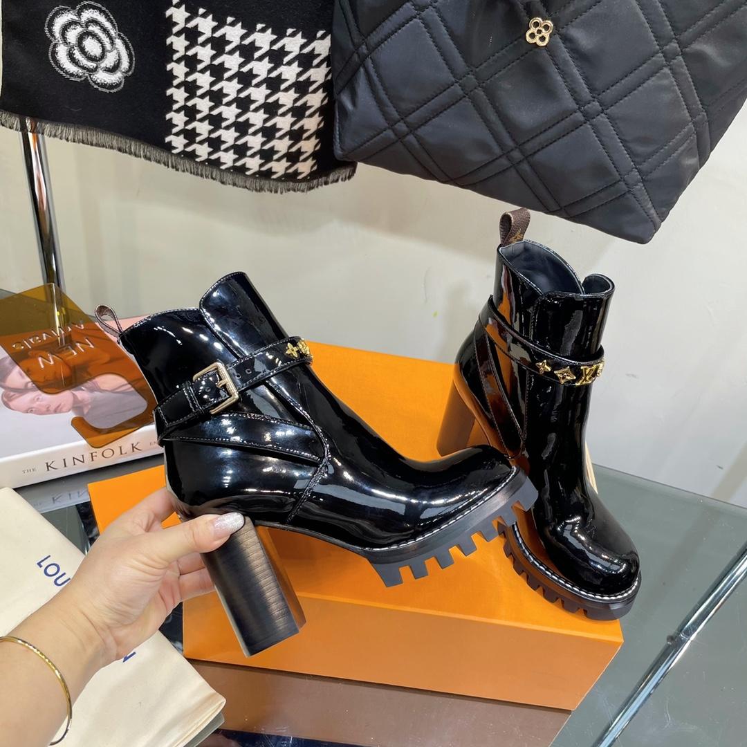 Louis Vuitton Ankle Boot - DesignerGu