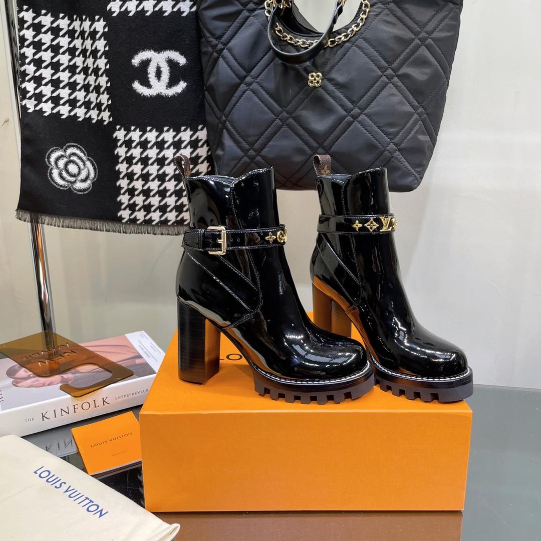 Louis Vuitton Ankle Boot - DesignerGu