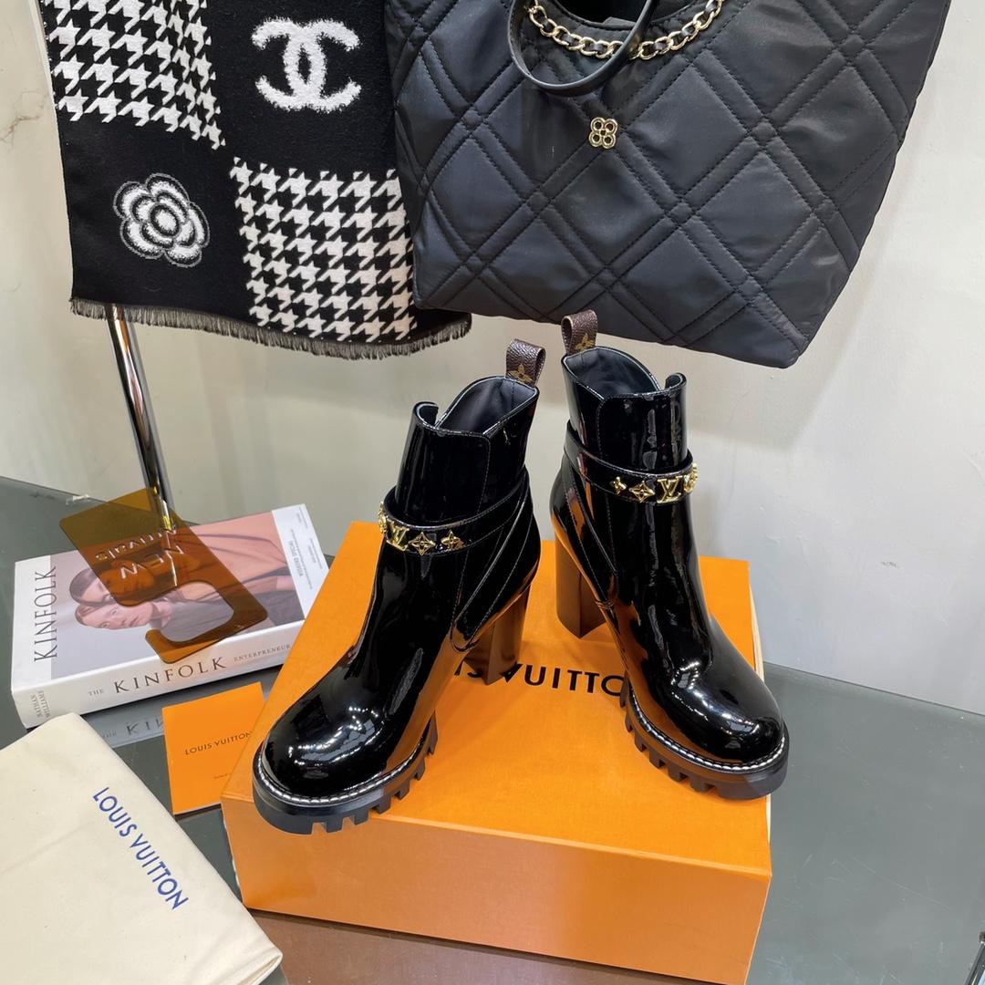 Louis Vuitton Ankle Boot - DesignerGu