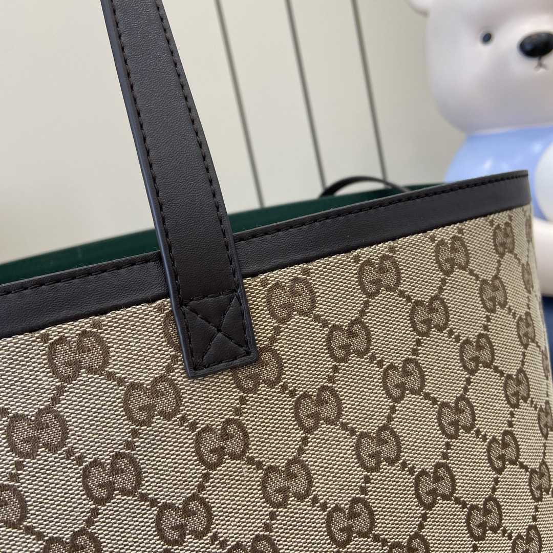 Gucci Totissima Medium Tote Bag - DesignerGu