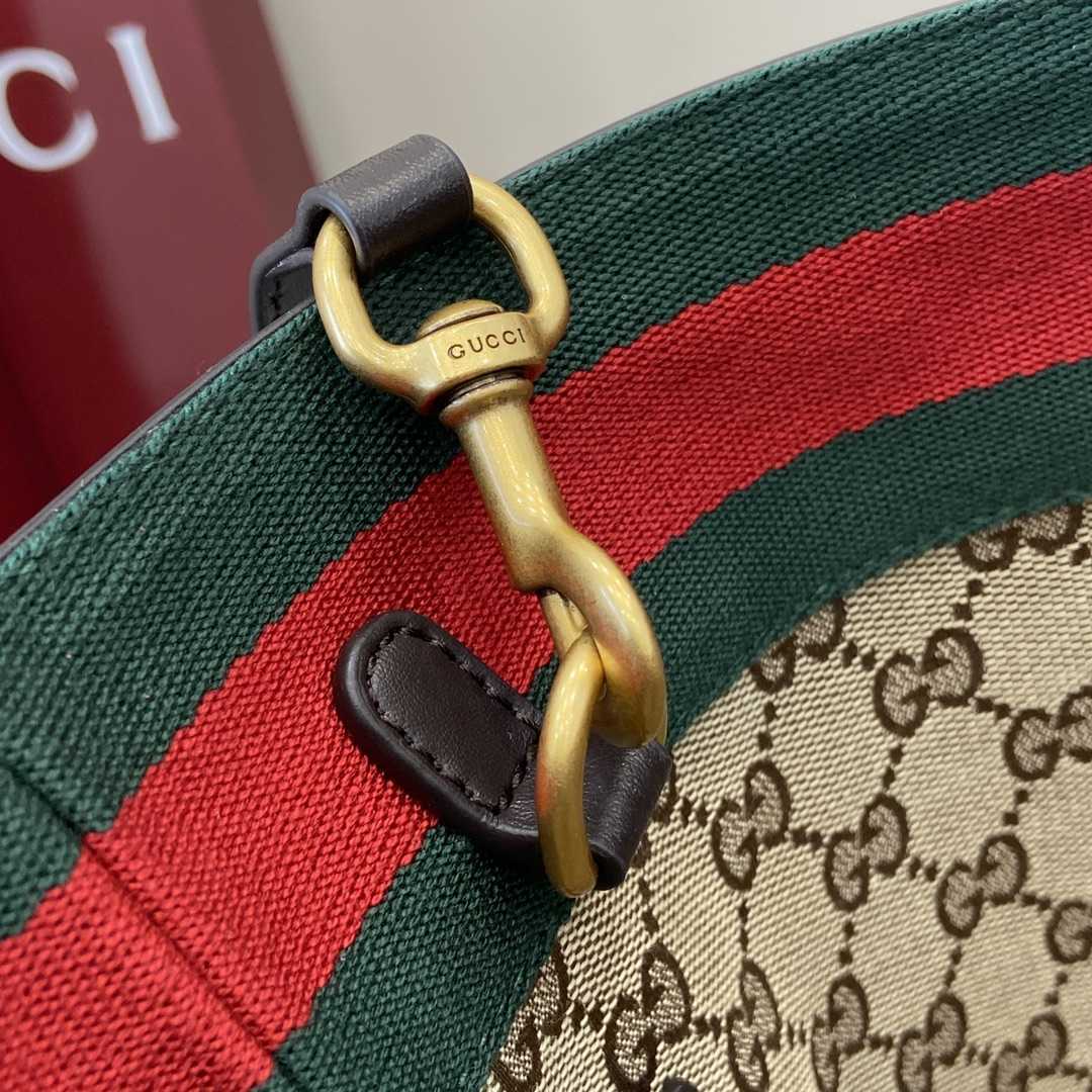 Gucci Totissima Medium Tote Bag - DesignerGu