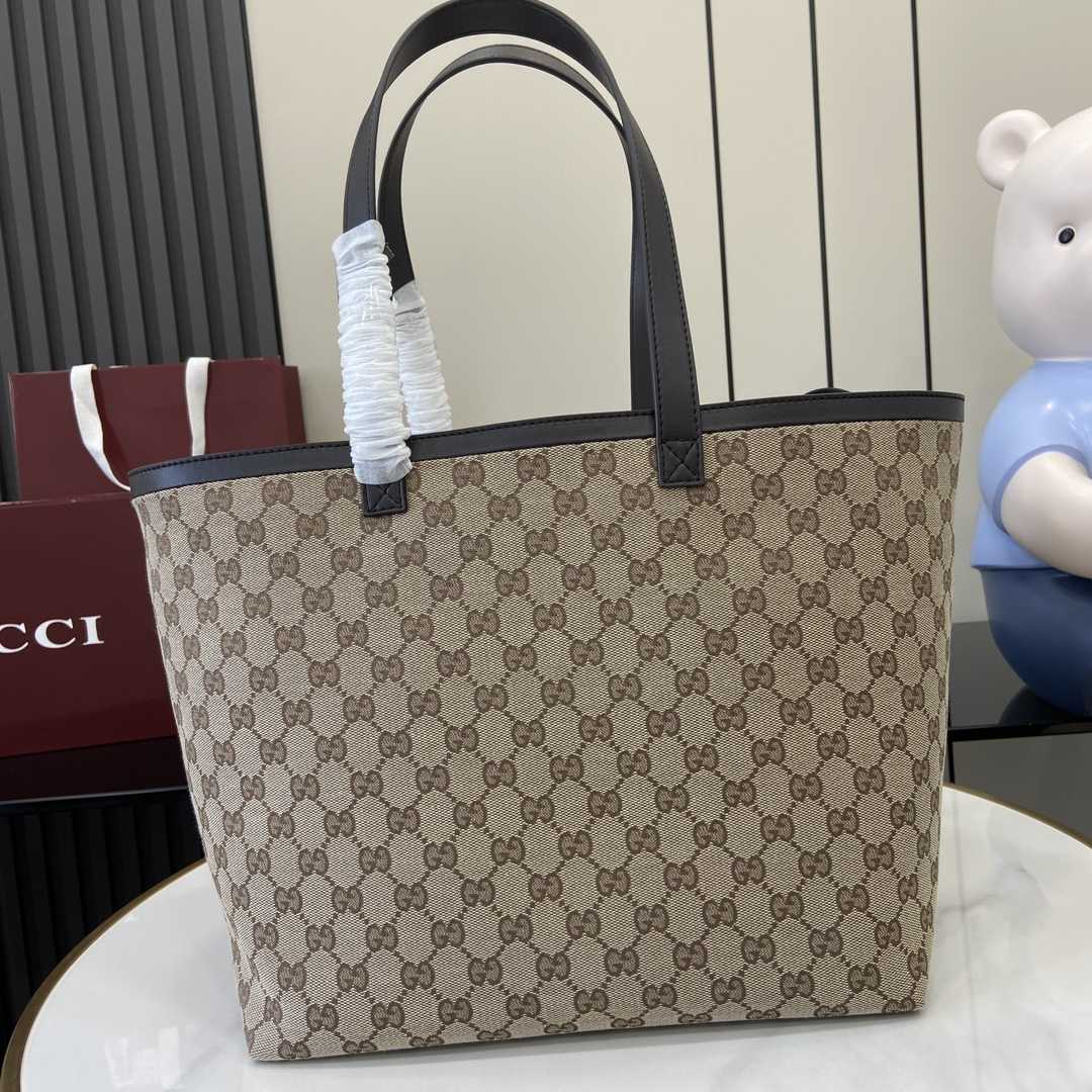 Gucci Totissima Medium Tote Bag - DesignerGu