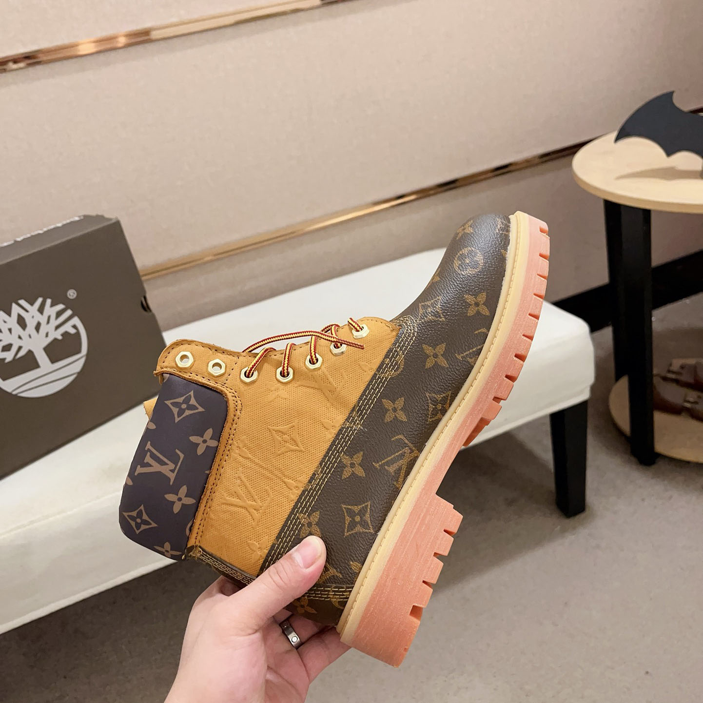 Louis Vuitton Timberland  Ankle Boot - DesignerGu