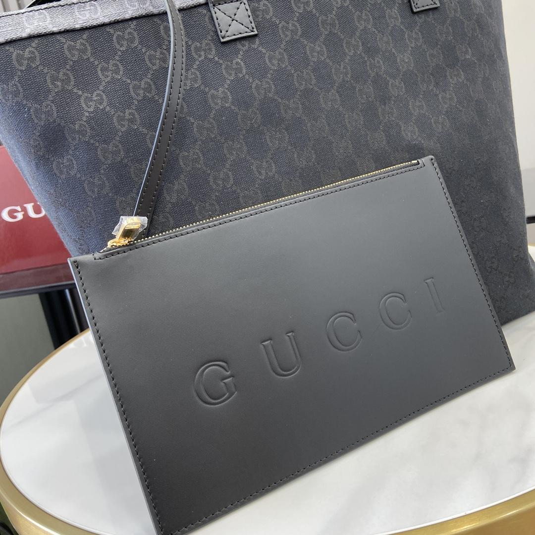 Gucci Totissima Medium Tote Bag - DesignerGu