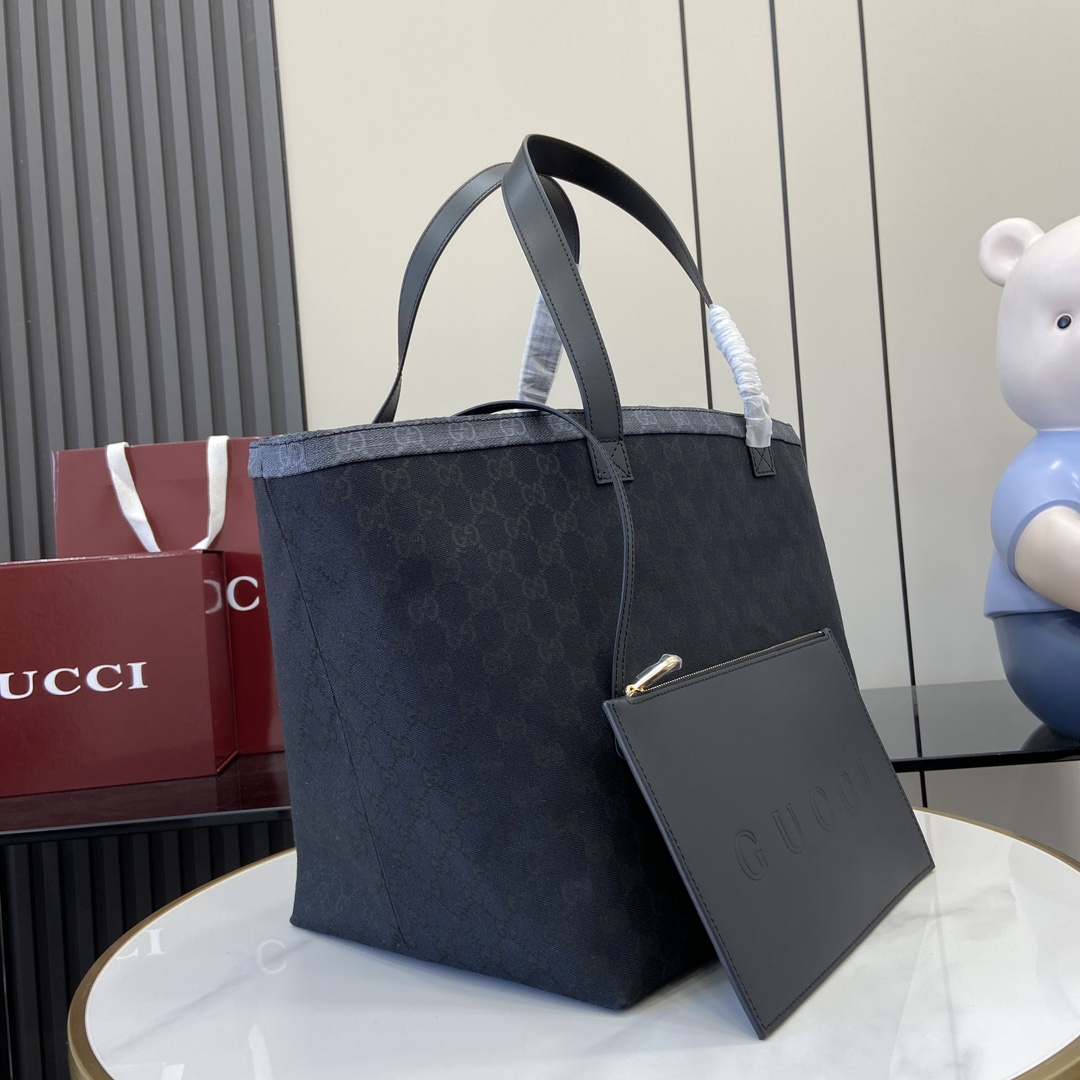 Gucci Totissima Medium Tote Bag - DesignerGu