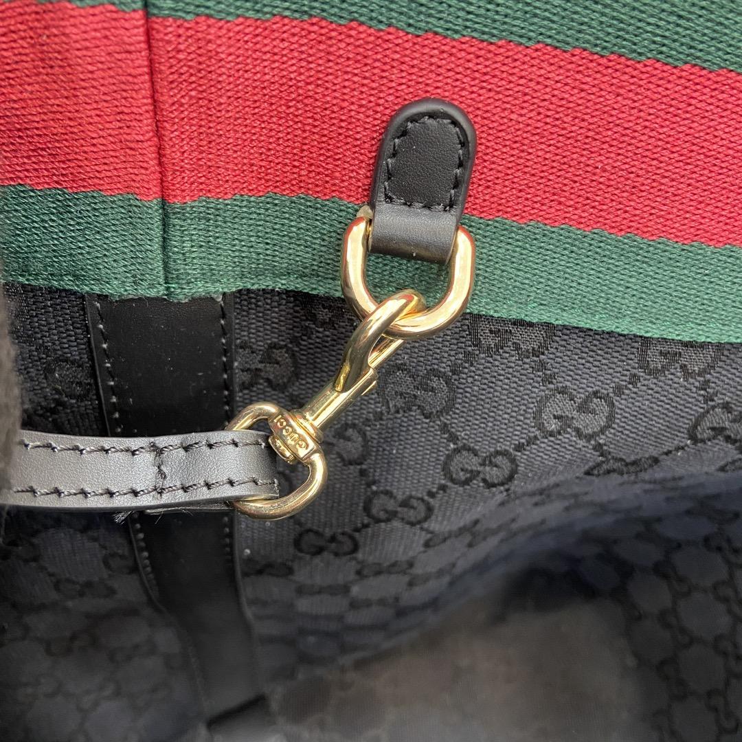 Gucci Totissima Medium Tote Bag - DesignerGu