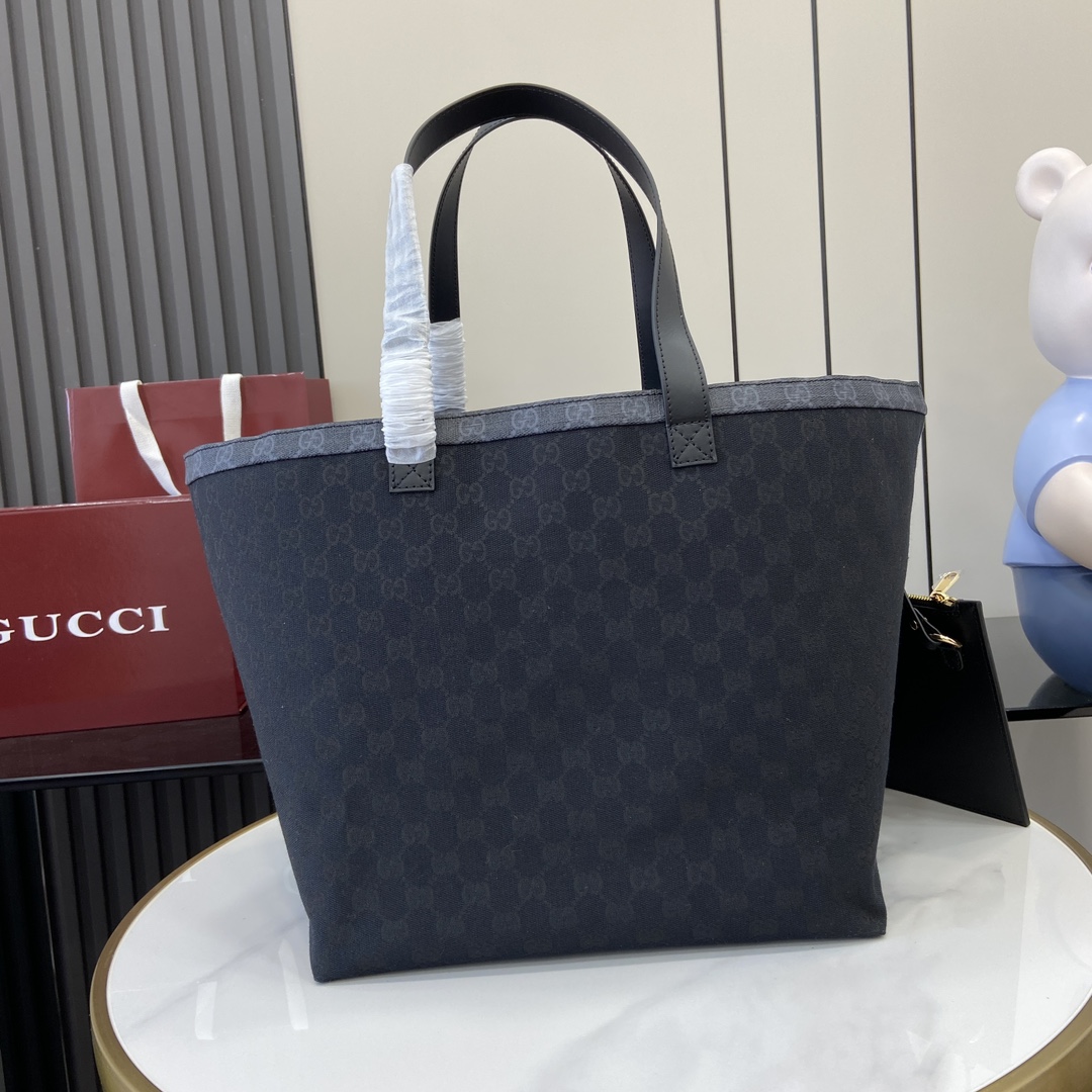 Gucci Totissima Medium Tote Bag - DesignerGu