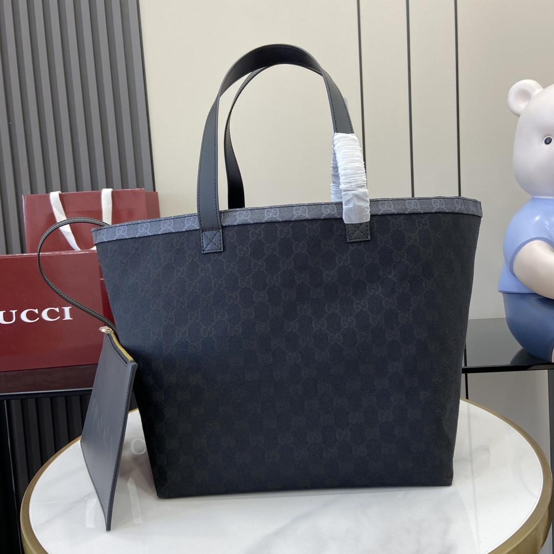 Gucci Totissima Medium Tote Bag - DesignerGu