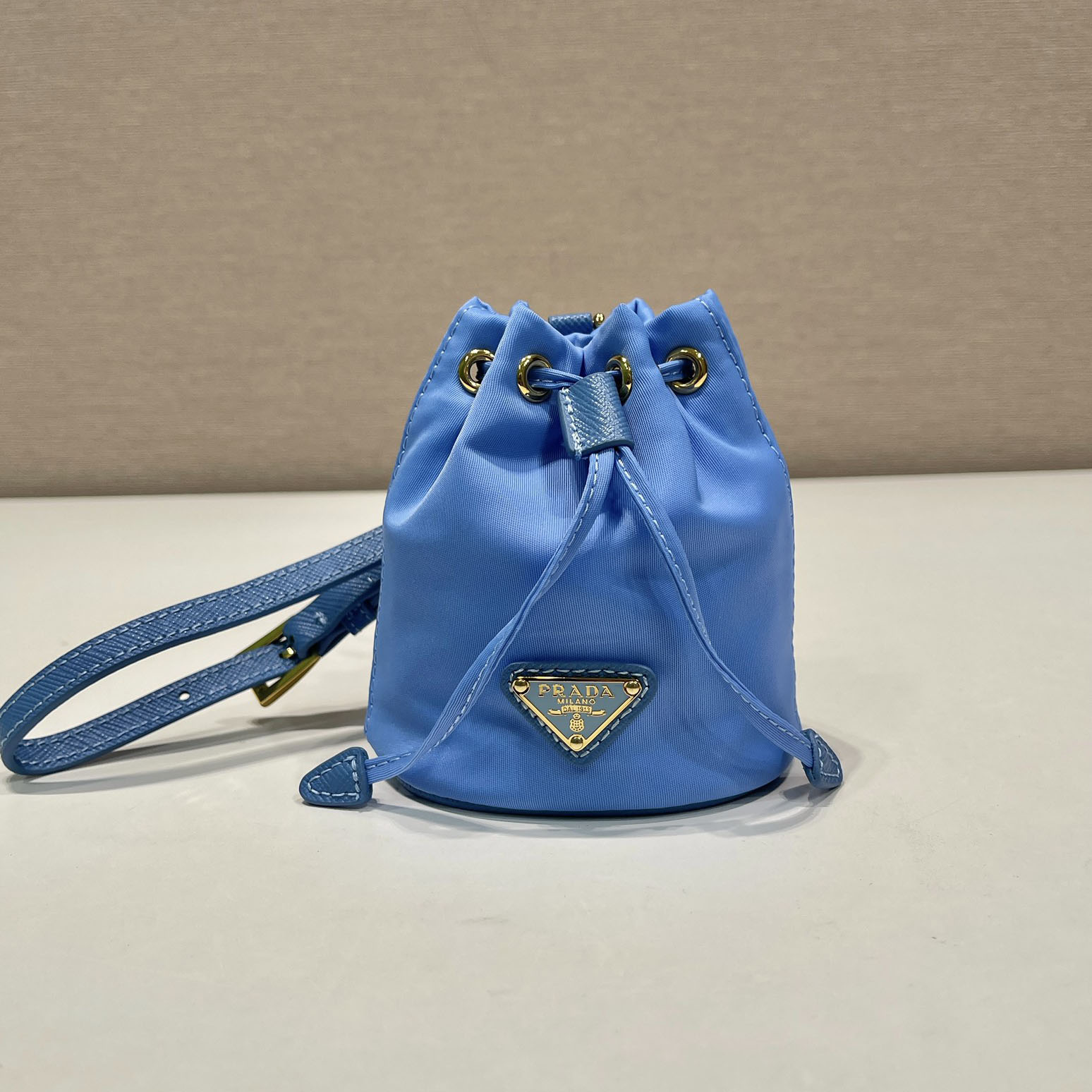 Prada Mini Icon Re-Nylon Bag Charm - DesignerGu