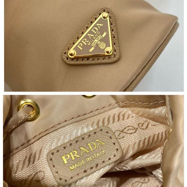 Prada Mini Icon Re-Nylon Bag Charm - DesignerGu