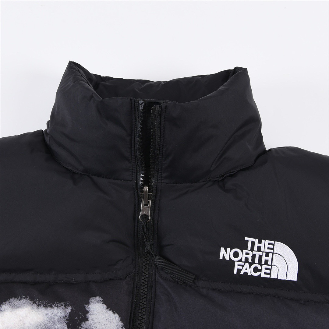 The North Face Retro Nuptse 700 Fill Goose Down Jacket  - DesignerGu