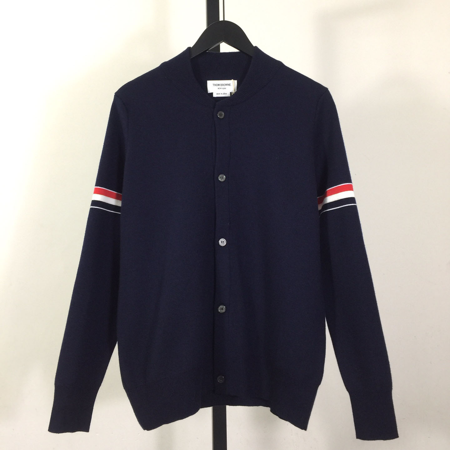 Thom Browne 4-Bar Cardigan - DesignerGu