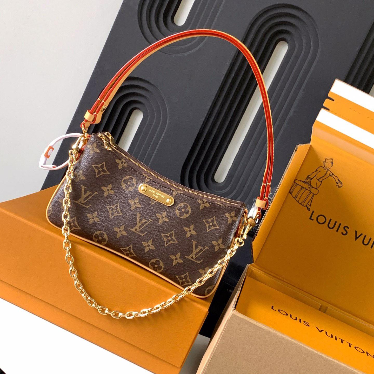 Louis Vuitton Liv Pochette  M83008 - DesignerGu