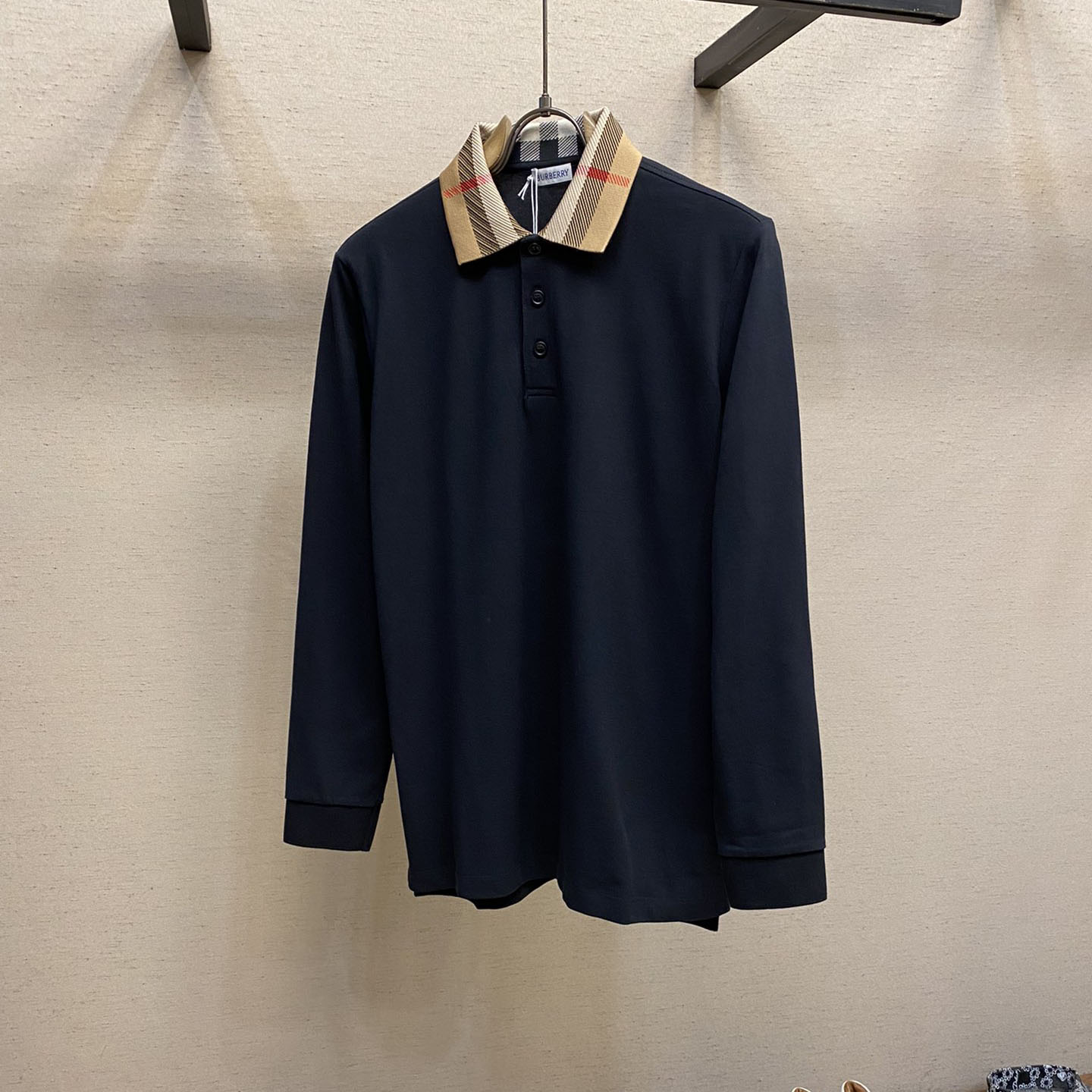 Burberry Cotton Polo Shirt - DesignerGu