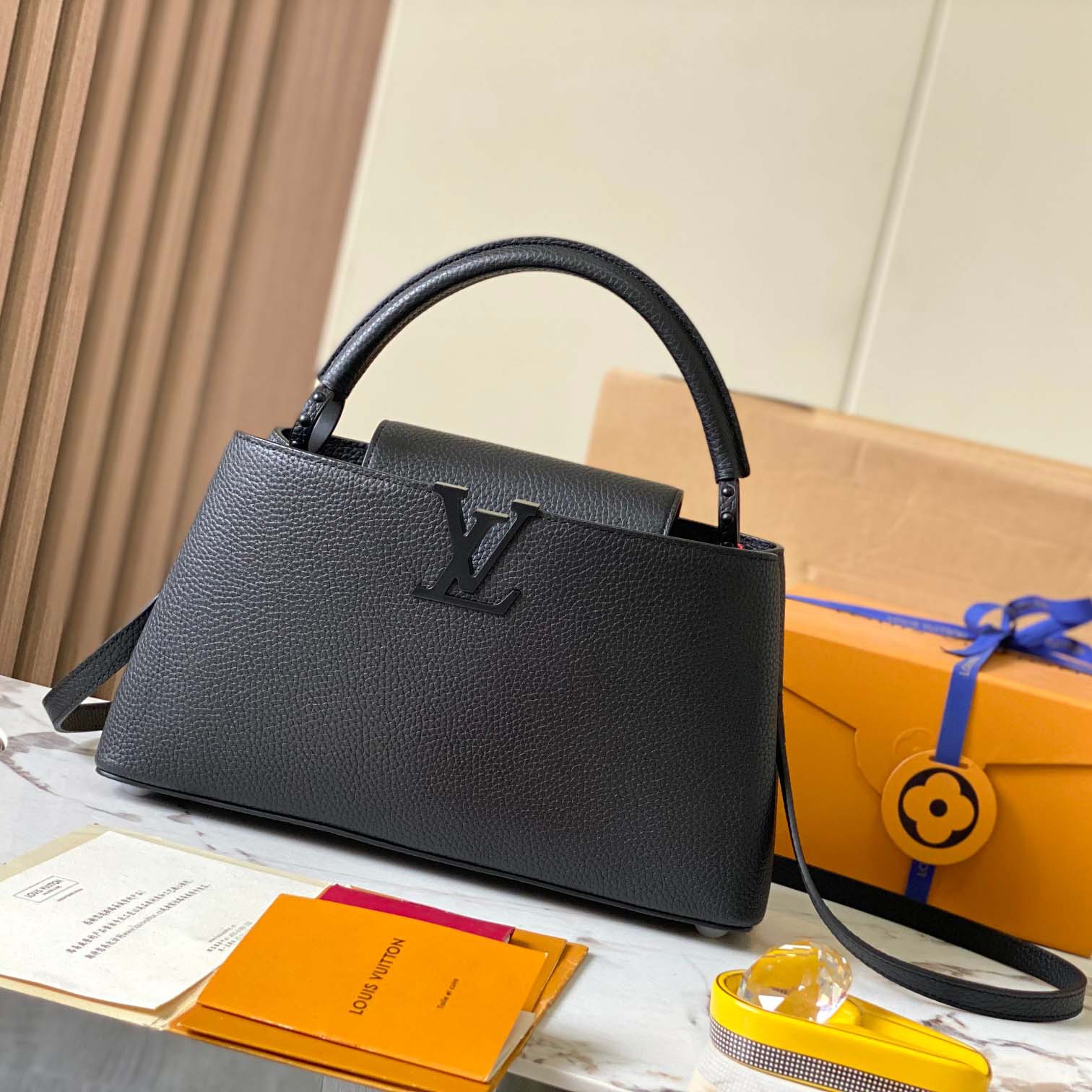 Louis Vuitton Capucines East-West MM  M23947 - DesignerGu