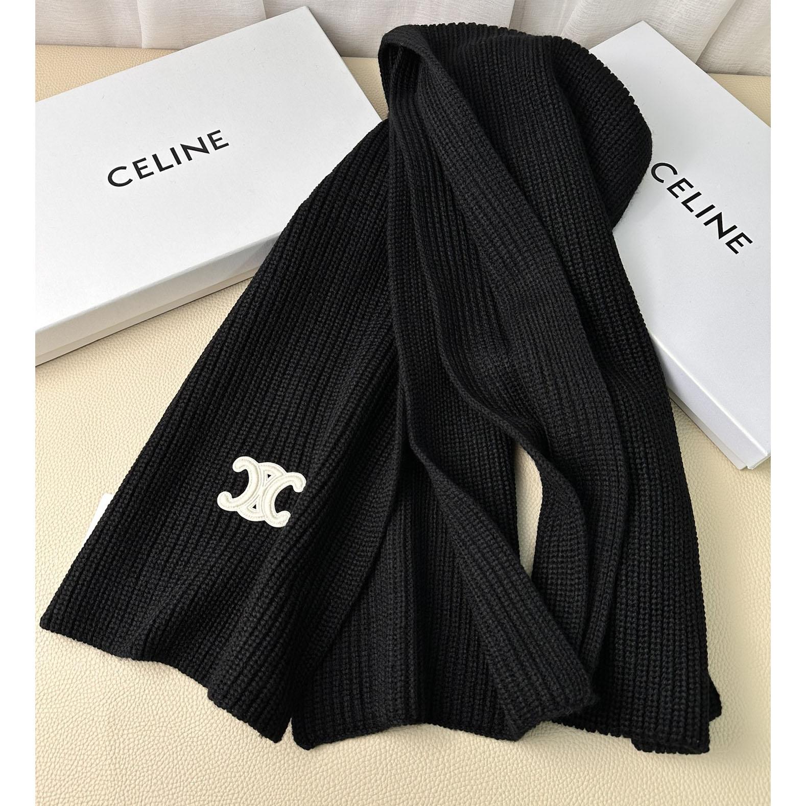 Celine Triomphe Scarf  - DesignerGu