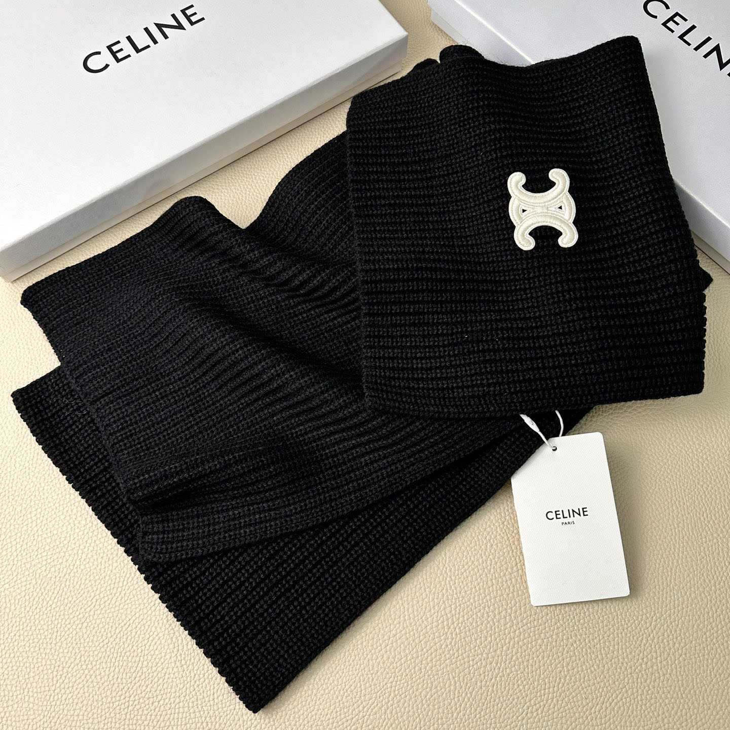 Celine Triomphe Scarf  - DesignerGu