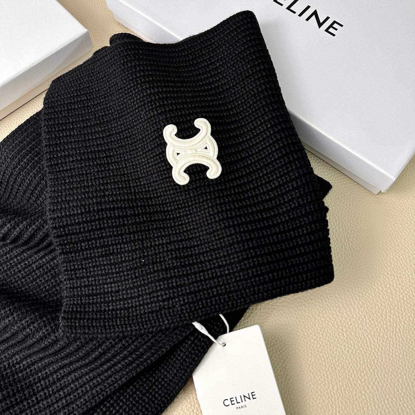 Celine Triomphe Scarf  - DesignerGu