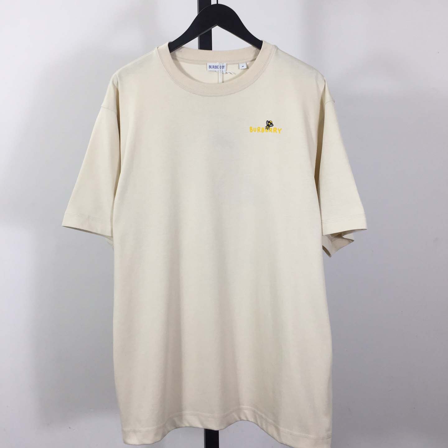 Burberry Bee Cotton T-shirt   - DesignerGu