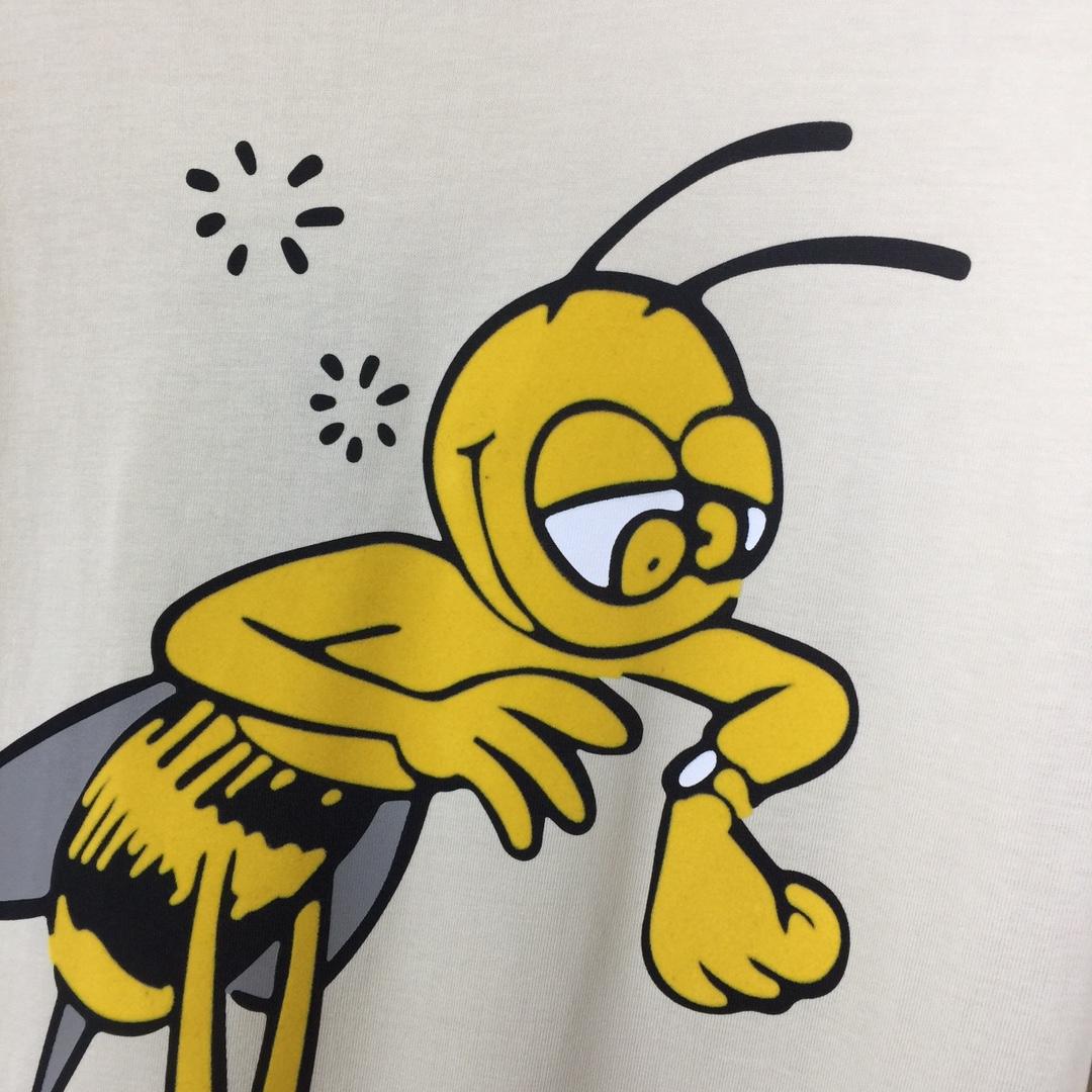 Burberry Bee Cotton T-shirt   - DesignerGu