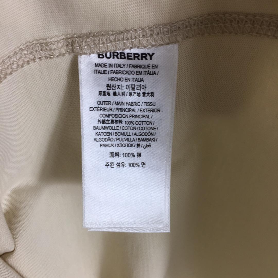 Burberry Bee Cotton T-shirt   - DesignerGu