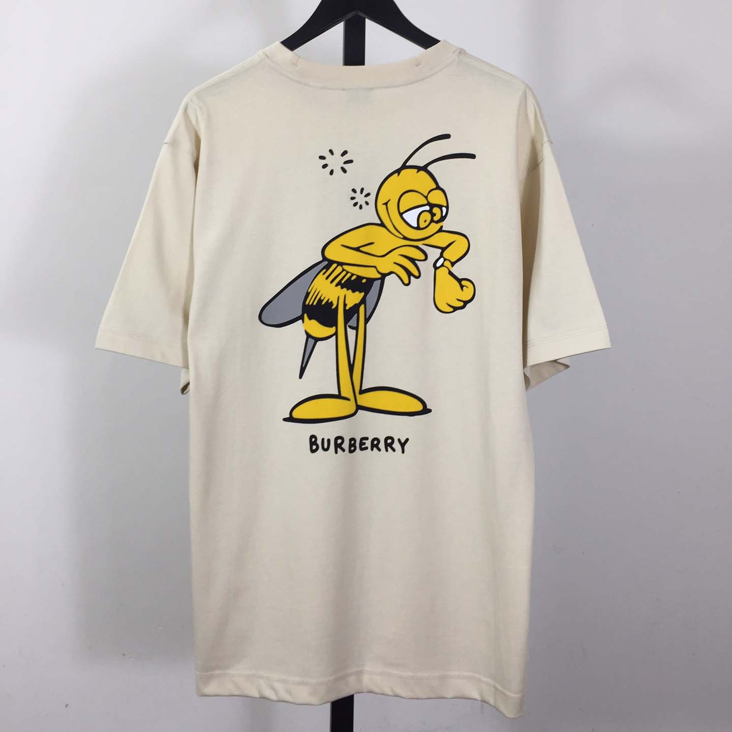 Burberry Bee Cotton T-shirt   - DesignerGu