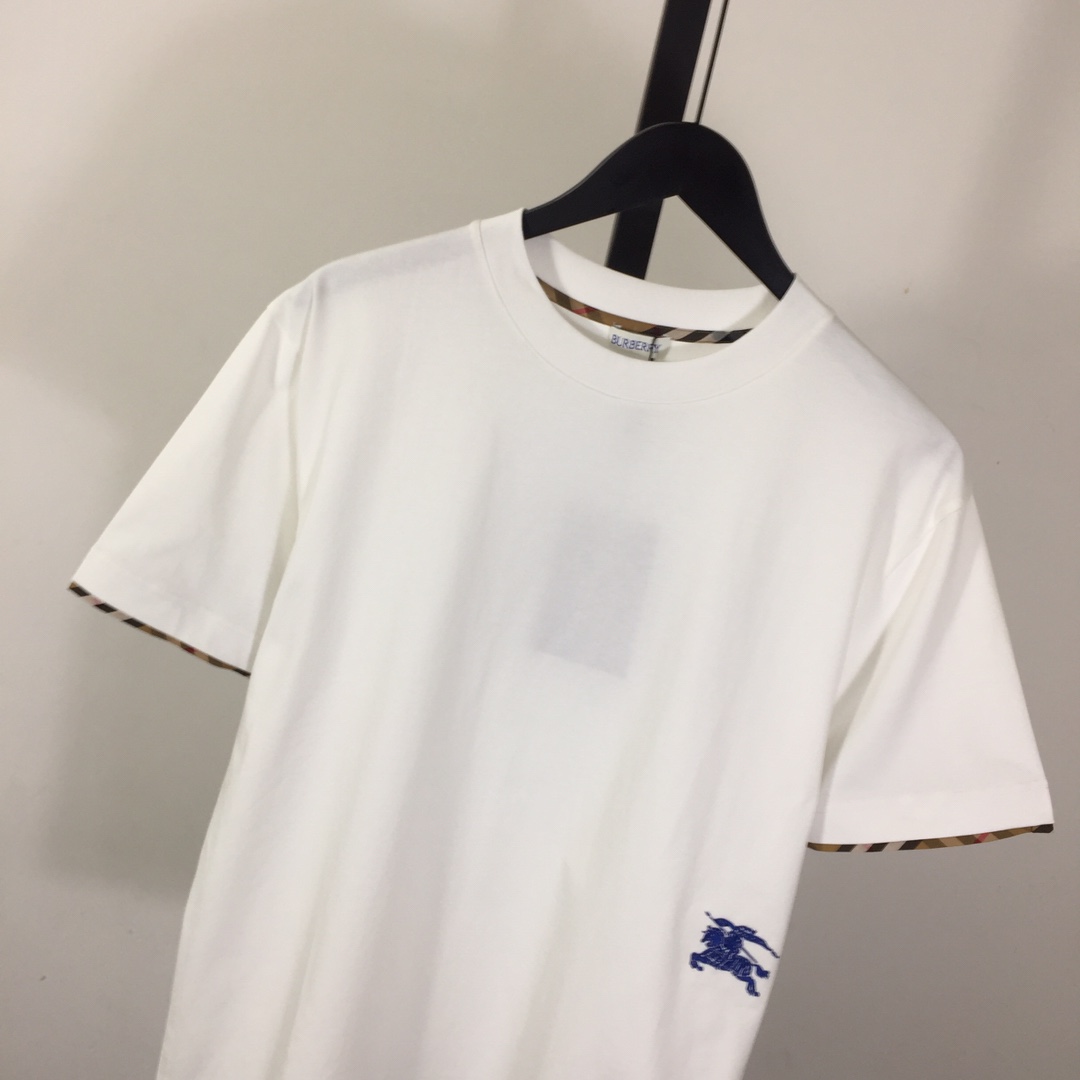 Burberry Cotton T-shirt - DesignerGu