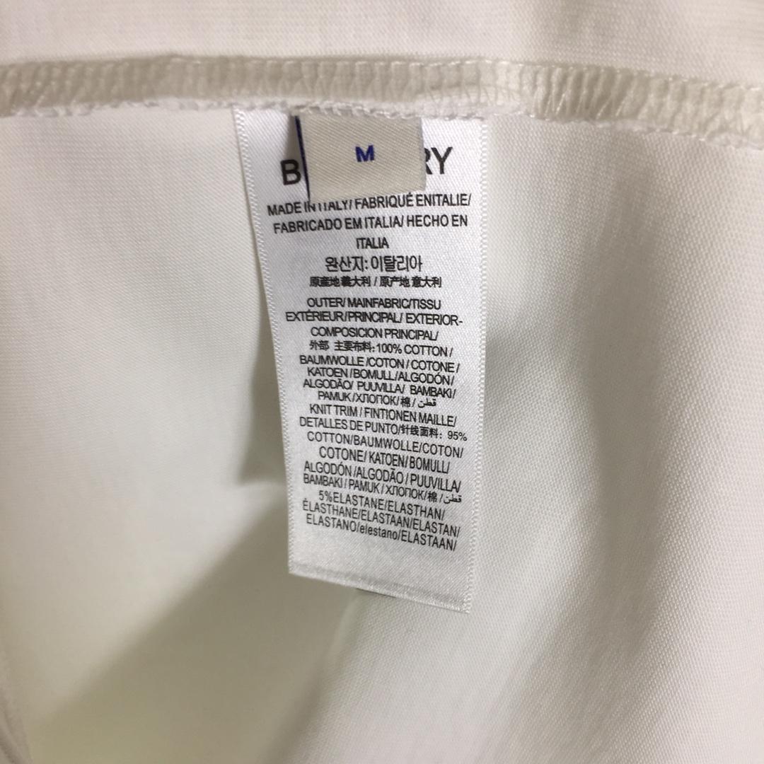 Burberry Cotton T-shirt - DesignerGu